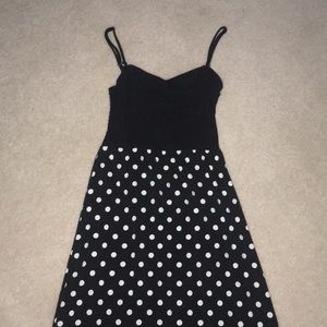 Polka Dot Maxi Dress